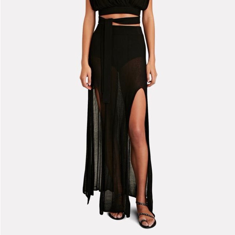 Devon Windsor Kira Slit Skirt Size S